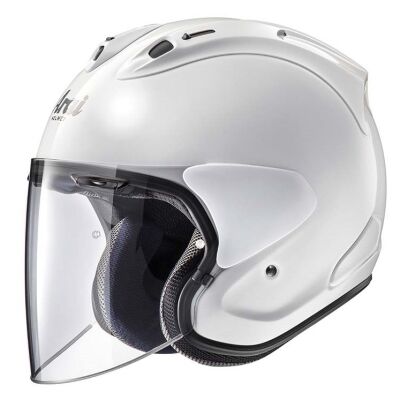Arai SZ-R EVO Diamond White jet helma bílá vel.M